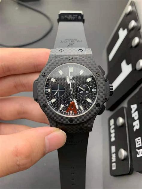 hublot carbon fiber watch replica|replica hublot watches men.